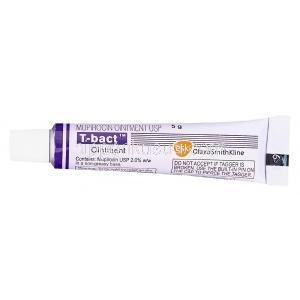  T-BACT軟膏、ムピロシン2％5gm チューブ