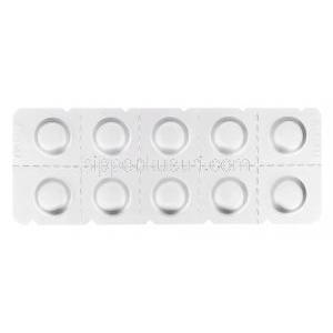 Accuretic　アキュレティック、キナプリル10mg　ヒドロクロロチアジド12.5mg　包装シート