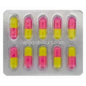 Doxin-25　ドキシン、ジェネリックシネクアン　Sinequan、ドキセピン25mg　包装シート