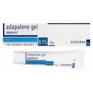 Adaclene　15gm　アダクレーン、ジェネリックディファ、アダパレンゲル0.1％