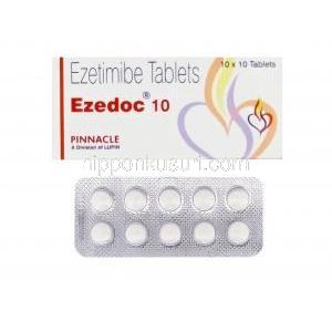 エゼドック10　Ezedoc10、ジェネリックゼチーア、エゼチミブ10mg