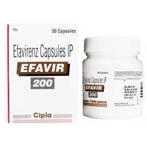 エファビール　Efavir、エファビレンツ200mg