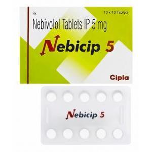 ネビシップ　Nebicip、ジェネリックネビレット　Nebilet、ネビボロール5mg　