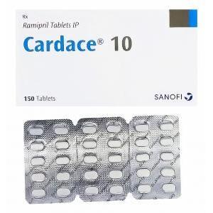 Cardace　カーデース、Altace　ジェネリックアルテース、ラミプリル　10mg