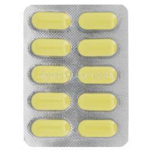 マックラー　Maclar500、Biaxln、クラリスロマイシン500mg　包装シート