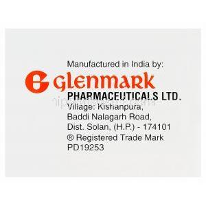 マックラー　Maclar500、Biaxln、クラリスロマイシン500mg Glenmark製