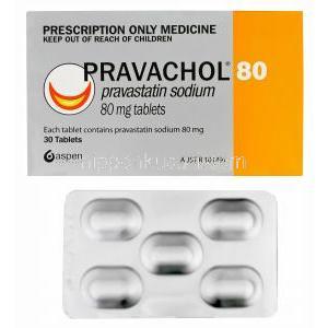 プラバコール80、プラバスタチンナトリウム80mg