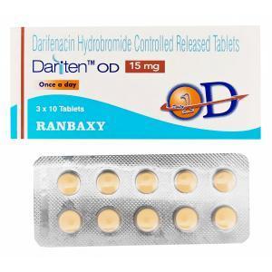 ダリテン　Dariten OD、ジェネリックエナブレックス　Enablex、ダリフェナシン15mg　