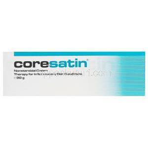 炎症用コレサティン非ステロイドクリーム、コレミラク　Coremirac-6　箱