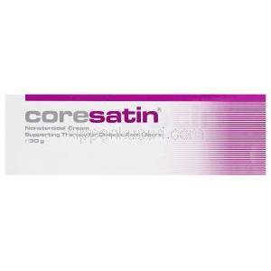  糖尿病性足潰瘍用コレサティン非ステロイドクリーム　30gm、コレミラク　Coremirac-6 箱