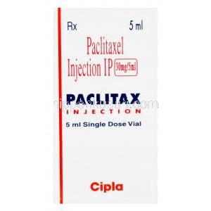 Paclitaxインジェクション、ジェネリックタキソール、5mlあたりパクリタキセル注射液30mg