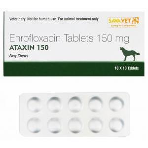 アタキシン　150、ジェネリックバイトリル、エンロフロキサシン　150mg