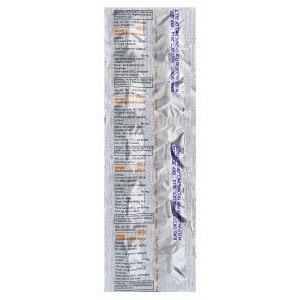 オデリット　Obelit、ジェネリックアライ、オルリスタット　60mg　包装シート