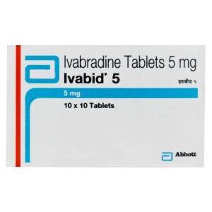 イバビッド　Ivabid、ジェネリックコララン　Coralan、イバブラジン5mg 箱