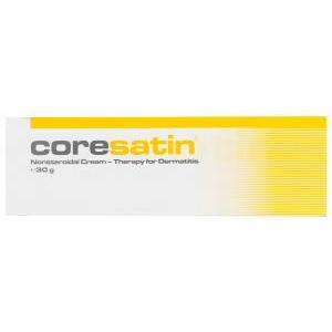 コレサティン Coresatin　小児非ステロイドヒーリングクリーム30mg、Coremirac-6　箱