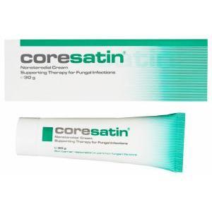コレサティン　Coresatin　真菌感染用非ステロイドクリーム、Coremirac-6