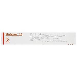メチメズ Methimez、 タパゾールジェネリック、　メチマゾール 10mg　Sun Pharma製