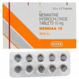 ナムダ　Nemdaa　10、ジェネリックナメンダ、メマンチン塩酸塩　10mg　