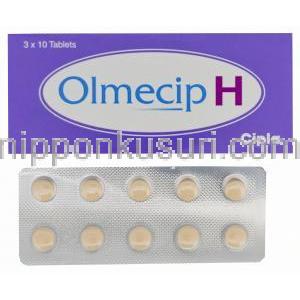 オルメシップ Olmecip H、ジェネリックベニカーHCT、オルメサルタンメドキソミル20mg/ヒドロ