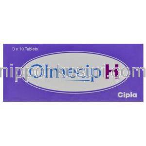オルメシップ Olmecip H、ジェネリックベニカーHCT、オルメサルタンメドキソミル20mg/ヒドロ