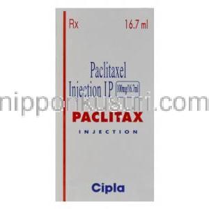 Paclitaxインジェクション、ジェネリックタキソール、16.7mlあたりパクリタキセル注射液100mg