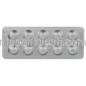 パントセック Pantosec、ジェネリックプロト、パントプラゾール 40mg 包装シート