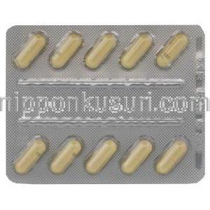 ダイナシルク DynaCirc SRO、イスラジピン2.5mg 包装シート