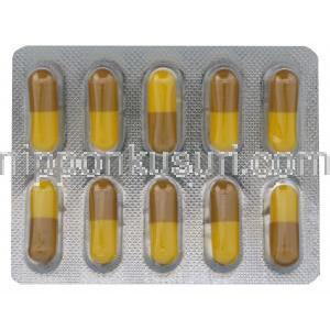 デュゼーラ Duzela60、ジェネリックシンバルタ、デュロキセチン60mg 包装シート
