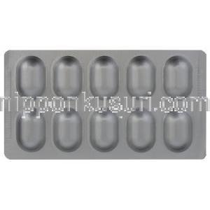 クレサール　Cresar AM、アムロジピン5mg／　テルミサルタン40mg　包装シート