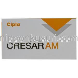 クレサール　Cresar AM、アムロジピン5mg／　テルミサルタン40mg　箱