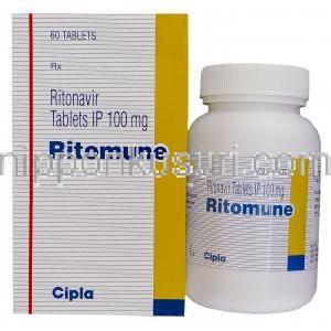 リトミューン　Ritomune、リトナビル　100mg