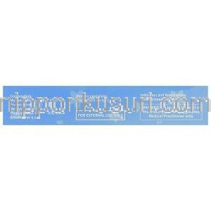 メタコーティル　Metacortil、ジェネリックアスマネックス　Asmanex、フル酸モメタゾン0.1％ 10GM 