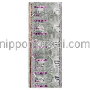 クレサール　Cresar-H、ジェネリックミカルディスH、テルミサルタン 40mg/ ヒドロクロロチア