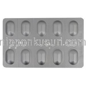 パングラフ1.0 PanGraf 1.0, プログラフカ  ジェネリック, タクロリムス水和物, 1mg 包装シート