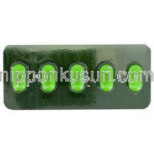 タリビッド　200、ジェネリックタリビッド、オフロキサシン　200mg　包装シート