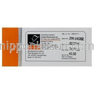 Mep-4 メドロール ジェネリック,メチルブレドニゾロン 4mg 錠 箱