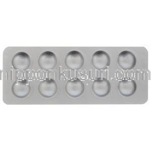 ロズリップ5、クレストールジェネリック、ロスバスタチン　５ｍｇ　錠剤　シート