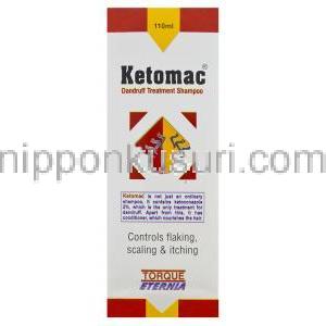 ケトマック　フケ予防シャンプー　ニゾラールジェネリック　ケトコナゾール　2% 110ml