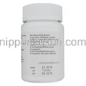 ウェルブトリン　XL　塩酸ブプロビオン　300ｍｇ　持続放出　製造元