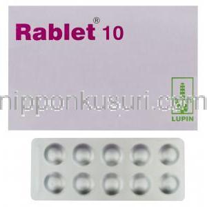 ラブレット１０　アシフェックスジェネリック　ラベプラゾール　ナトリウム　10mg
