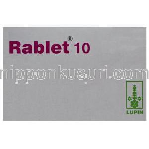 ラブレット１０　アシフェックスジェネリック　ラベプラゾール　ナトリウム　10mg