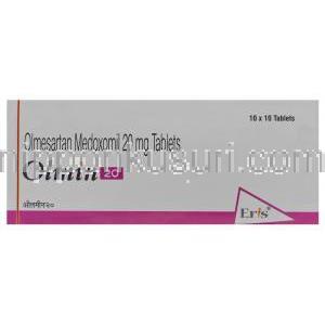 オルミン20, ベニカージェネリック オルメサルタンメドキソミル 20mg 錠