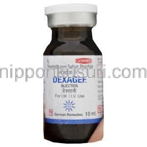デクサジー注射バイアル　デカドロンジェネリック　デキサメタゾンリン酸　4mg/ml  10ml 