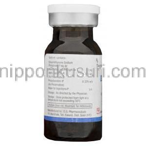 デクサジー注射バイアル　デカドロンジェネリック　デキサメタゾンリン酸　4mg/ml  10ml 