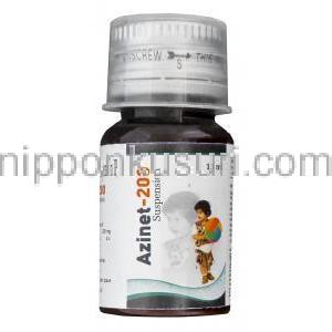 アジネット-200, ジスロマックスジェネリック　アジスロマイシン経口懸濁液　200mg/5ml 15ml入