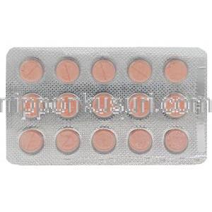 リプリル 10 ゼストリルジェネリック　リシノプリル　10mg　錠　シート