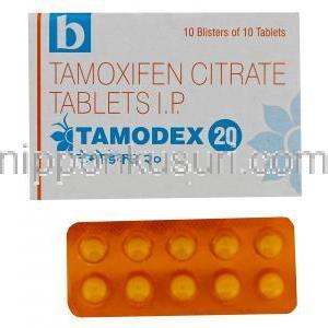 タモデックス 20 ノルバデックスジェネリック　タモキシフェン　20mg