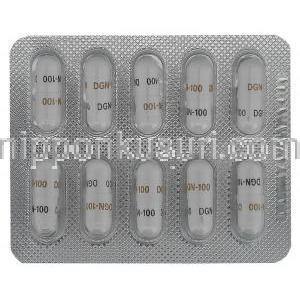 ダノゲン100 ダノクリンジェネリック ダナゾール 100mg カプセル　シート 