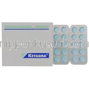 ケトスマ ザジテン ケトチフェン 1mg