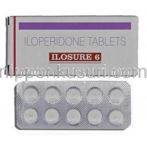 イロシュア6 Ilosure 6, イロペリドン 6mg, 錠